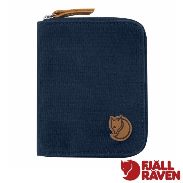 【瑞典 Fjallraven】小狐狸 Zip Wallet 防潑水耐磨錢包/24216-560 海軍藍✿30E010